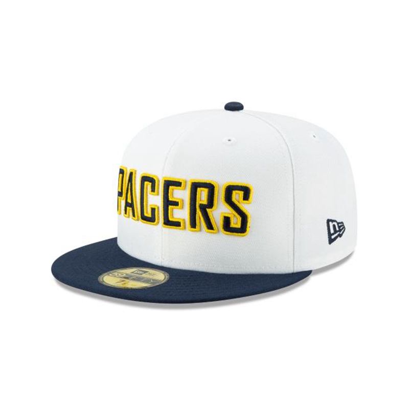 NBA Indiana Pacers 2019 Authentics City Series Holiday Pack 59Fifty Fitted (WCD7918) - White New Era Caps